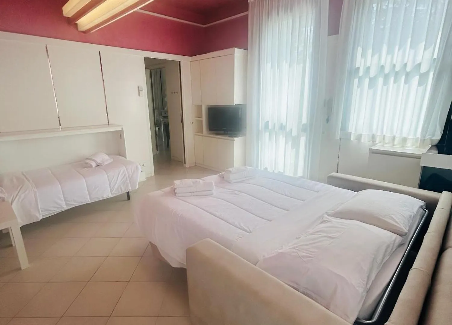 Villetta Trieste-Flexrent Abissinia Riccione Prázdninový dům