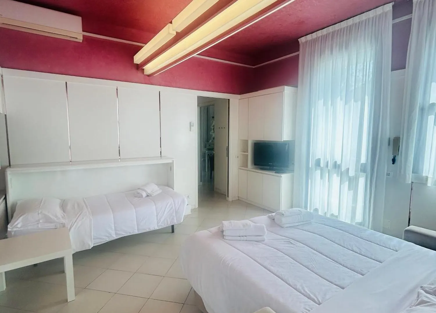 Prázdninový dům Villetta Trieste-Flexrent Abissinia Riccione